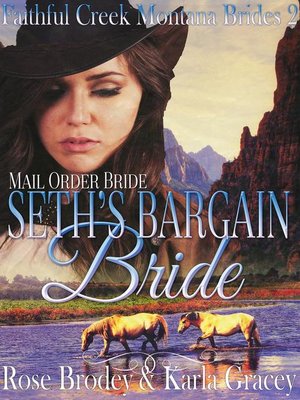 cover image of Mail Order Bride--Seth's Bargain Bride